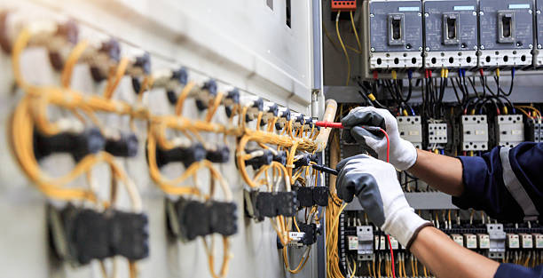 Professional Electrician technician working in Colfax, LA